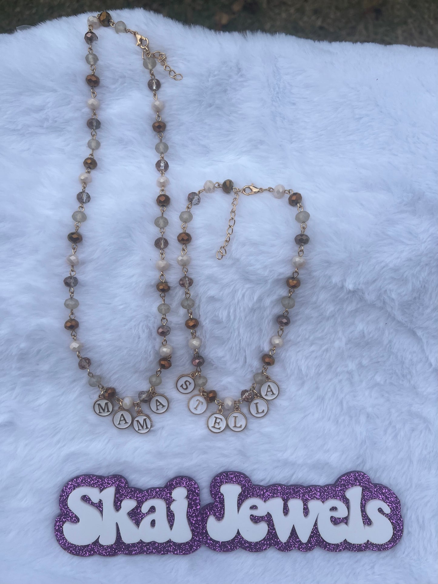 Custom Name Necklaces